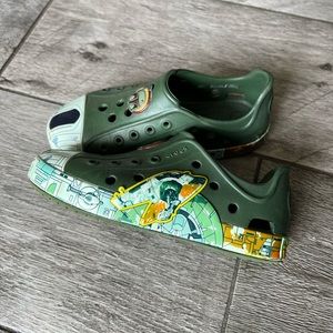 Boba Fett Crocs size boys 12